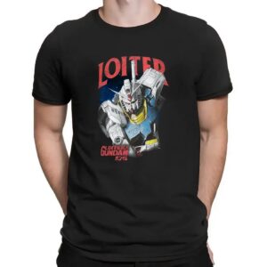 Loiter Gloiterx Gundam Vintage Shirt