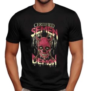 Matt Rife Certified Semen Demon Tour T Shirt