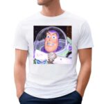 Huzz Brightyear Bust Down T Shirt