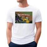 Here Comes the Pizza Viral Baseball Fan T Shirt