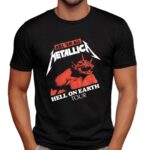 Metallica Kill 'Em All Hell On Earth Tour T Shirt