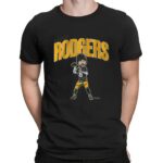 Aaron Rodgers Pittsburgh Steelers Caricature T Shirt