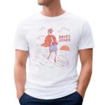 Davey Jones Surfing T Shirt
