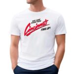 She Came Down From Cincinnati Fins Up T Shirt