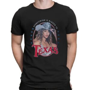 Beyonce Everything's Bigger in Texas T Shirt