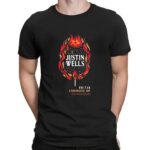 Justin Wells At The Winchester On Jul 18 2025 T Shirt
