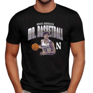 Brooks Barnhizer Northwestern Wildcats Mr. Basketball T Shirt