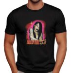 Aaliyah Princess Of R&B Graphic Portrait T Shirt