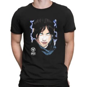 Apex Legends Wraith Thunderstorm T Shirt
