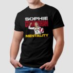 Sophie Cunningham Indiana Fever Mentality T Shirt