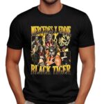 Mercedes X Eddie Black Tiger T Shirt