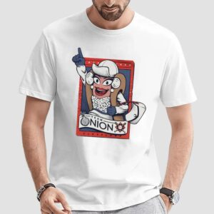 Cleveland Team Onion Graphic T Shirt