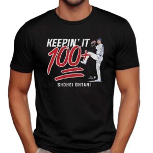 Shohei Ohtani Keepin' It 100+ T Shirt