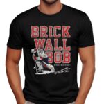 Sergei Bobrovsky Florida Panthers Brick Wall Bob Signature T Shirt