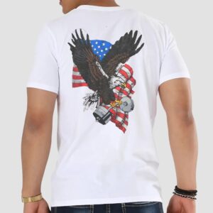 Eagle Freedom Patriotic Pride 4th Of July T Shirt