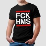 Fuk Hms Bold Print T Shirt