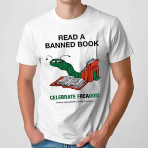Christian Koss Wearing Read A Banned Book Celebrate Freadom Meme T Shirt