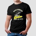 Beechwood cudas swim and dive fish t shirt
