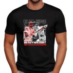 Elly vs Judge heavyweight showdown t shirt
