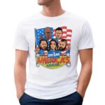 The System America’s Team Carituries T Shirt