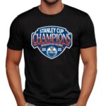 Edmonton Oilers Hockey 2025 Stanley Cup Champions T Shirt
