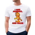 Garfield I Hate Mondays And Nazis T Shirt