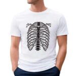 Barbed Wire Rib Cage T Shirt