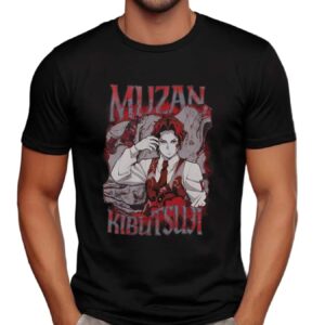 MUZAN KIBUTSUJI Demon Slayer Kimetsu No Yaiba Muzan Smoke T Shirt