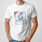 Aquarius The Water Bearer Tarot Card Vintage T Shirt