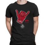 Arkansas Razorbacks Baseball Wehiwa Aloy CWS Shaka T Shirt
