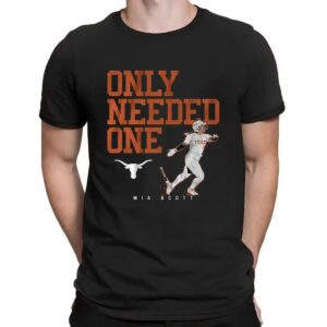 Mia Scott Texas Longhorns Softball Only Needed One T Shirt