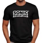 Sonic Adventure Logo T Shirt
