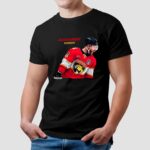 Aleksander Barkov Florida Panthers Hockey Red Jersey T Shirt