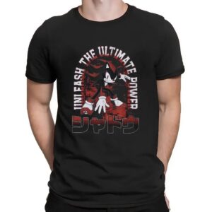 Sonic Shadow The Hedgehog Unleash The Ultimate Tower T Shirt
