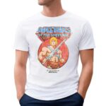 Masters of The Universe He-Man By Power Of Greyskull T Shirt