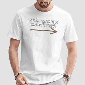 I'm With Groyper T Shirt