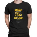 Jason Adam San Diego Padres Wearing Strike Out Child Abuse Olive Crest T Shirt