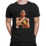 Reggie Miller Indiana Pacers Choke Sign Knicks Spike Lee T Shirt