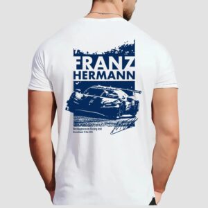 Max Verstappen Franz Hermann 2025 Signature T Shirt