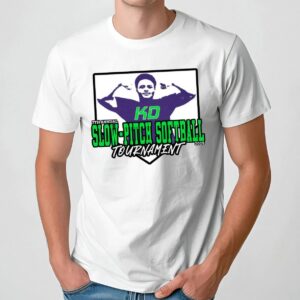 KD 7th Annual Slow Pitch Softball Tournament 2025 T Shirt