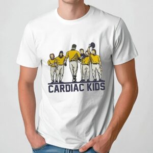 LSU Tigers Baseball Cardiac Kids t shirt