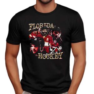 Florida Panthers Hockey Barkov Tkachuk Bobrovsky Grunge T Shirt