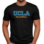 Zoe Humphrey 24 Ucla Women's Volleyball Wordmark T Shirt