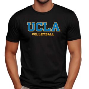 Zoe Humphrey 24 Ucla Women's Volleyball Wordmark T Shirt