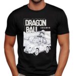Dragon Ball Goku Krillin Master Roshi Graphic T Shirt