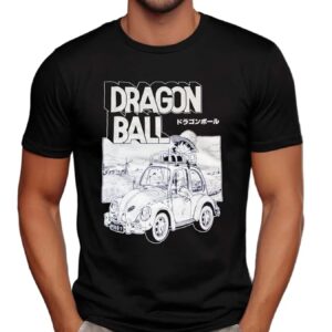 Dragon Ball Goku Krillin Master Roshi Graphic T Shirt