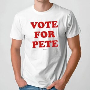 Vote For Pete Pete Crow All Star T Shirt