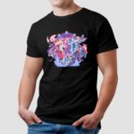 Hazbin Hotel Pride Month 2025 Cast T Shirt