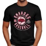 Arkansas Razorbacks Omahogs 2025 CWS NCAA T Shirt
