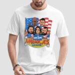 The System America’s Team Carituries T Shirt